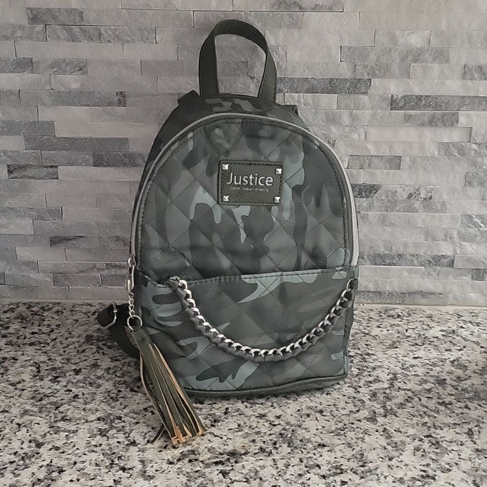 JUSTICE BACKPACK